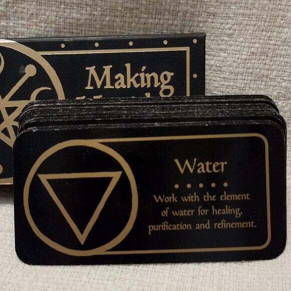 Making Magick: Manifesting Your Dreams (Rockpool Mini Cards) - Picture 7 of 14